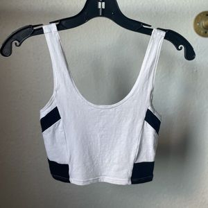 American Apparel Paneled Crop Tank